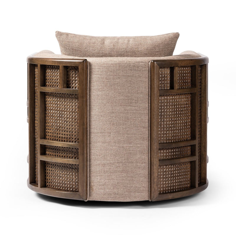 June Swivel Chair - Alcala Fawn