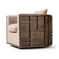 June Swivel Chair - Alcala Fawn