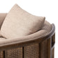 June Swivel Chair - Alcala Fawn