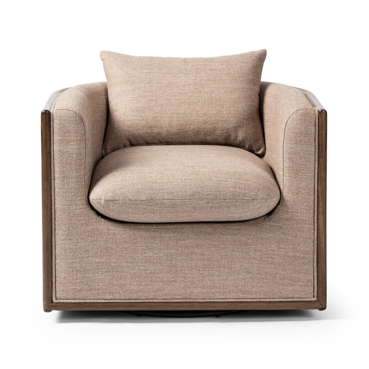 June Swivel Chair - Alcala Fawn