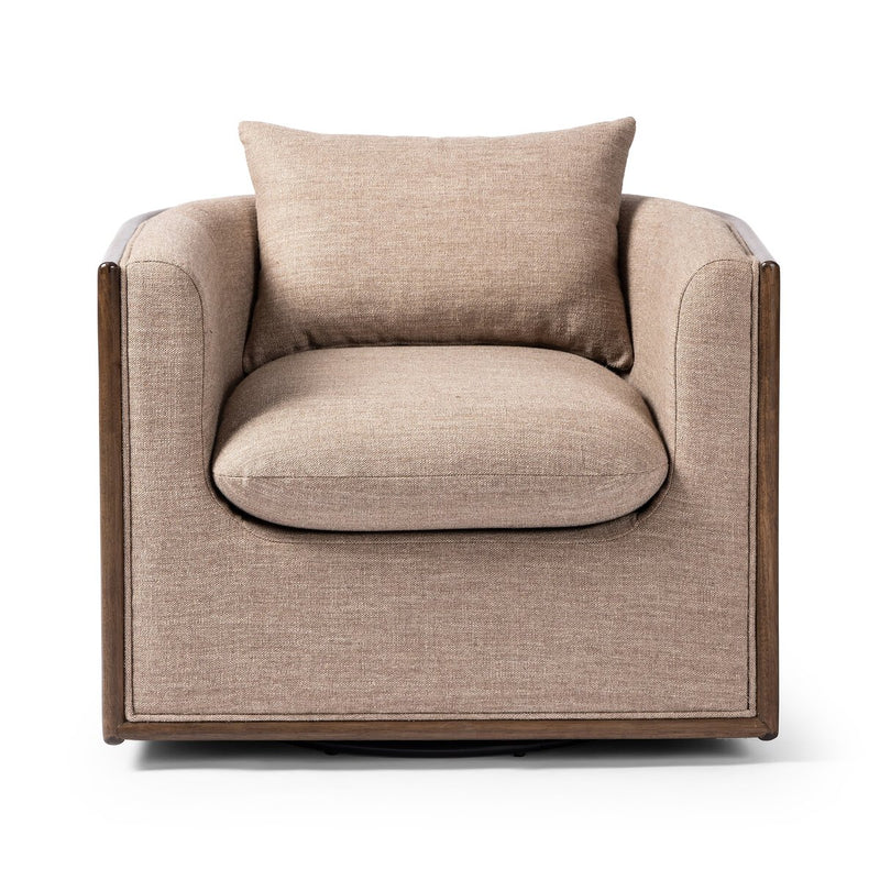 June Swivel Chair - Alcala Fawn