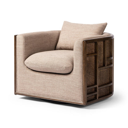 June Swivel Chair - Alcala Fawn