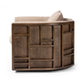 June Swivel Chair - Alcala Fawn