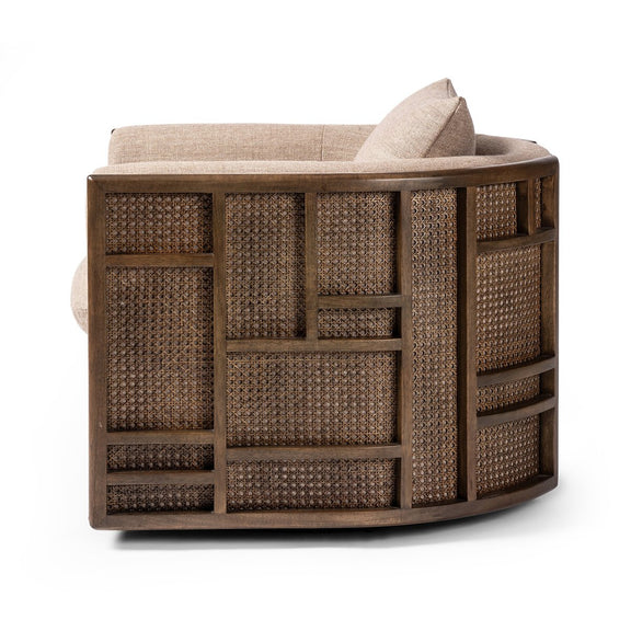 June Swivel Chair - Alcala Fawn