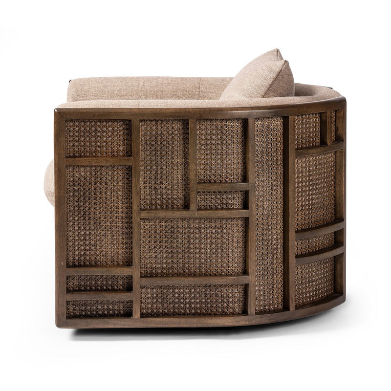 June Swivel Chair - Alcala Fawn