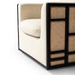 June Swivel Chair - Thames Cream