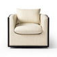 June Swivel Chair - Thames Cream