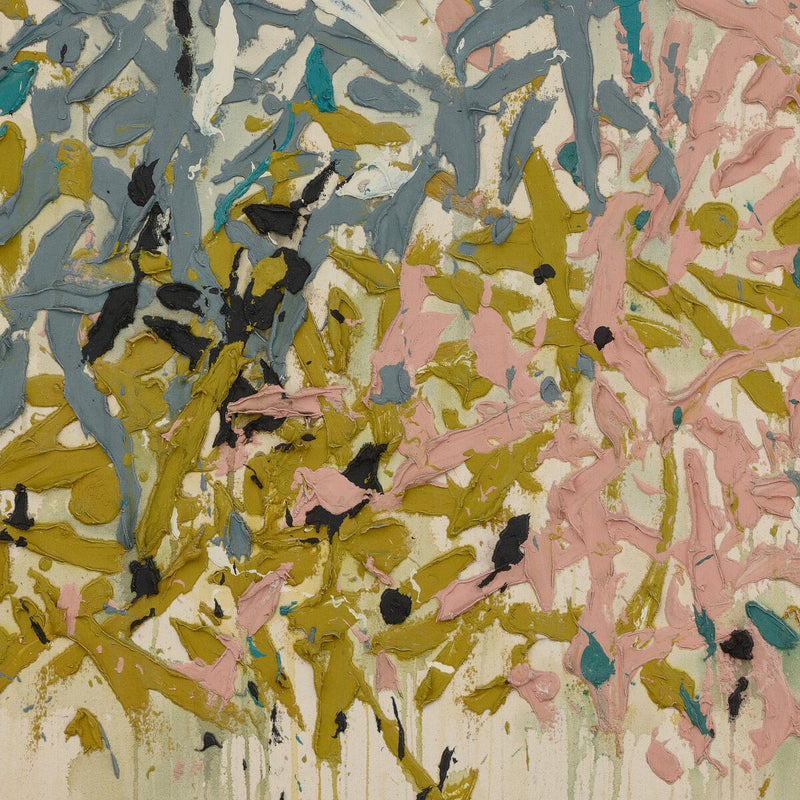 Our Hands Are Open No. 18 by Tyler Guinn - White Oak Floater