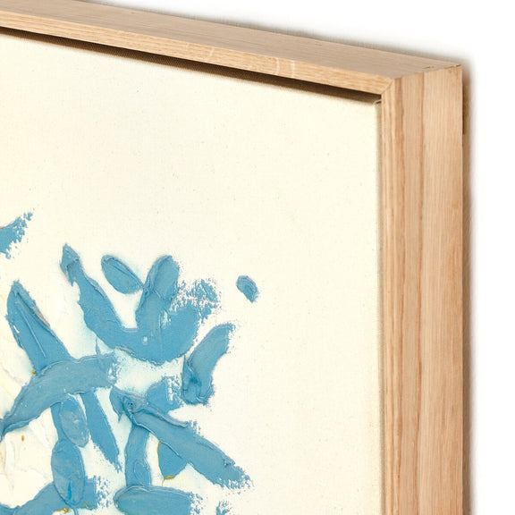 Our Hands Are Open No. 18 by Tyler Guinn - White Oak Floater