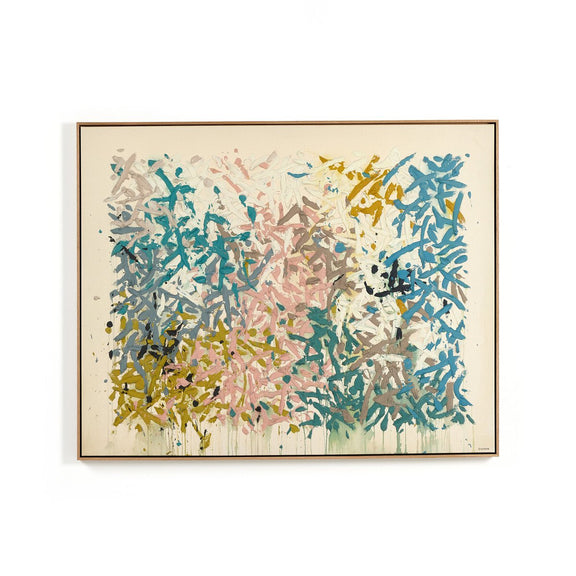 Our Hands Are Open No. 18 by Tyler Guinn - White Oak Floater
