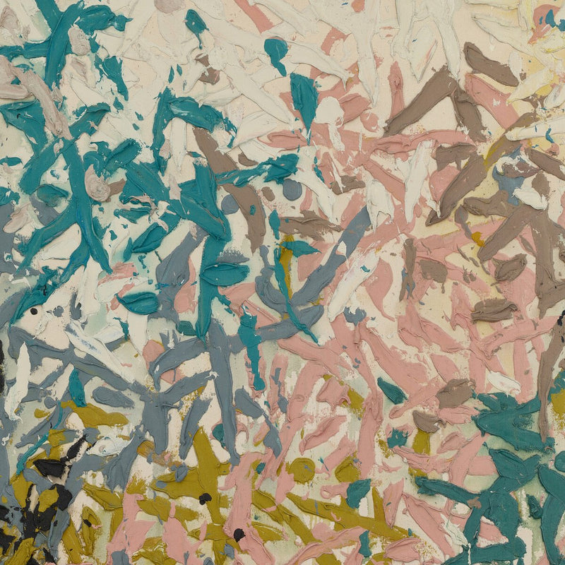 Our Hands Are Open No. 18 by Tyler Guinn - White Oak Floater
