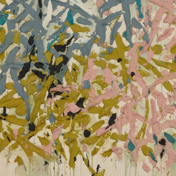 Our Hands Are Open No. 18 by Tyler Guinn - White Oak Floater