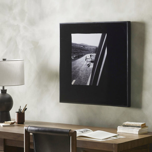 On The Road III by Annie Spratt - Black Maple Floater