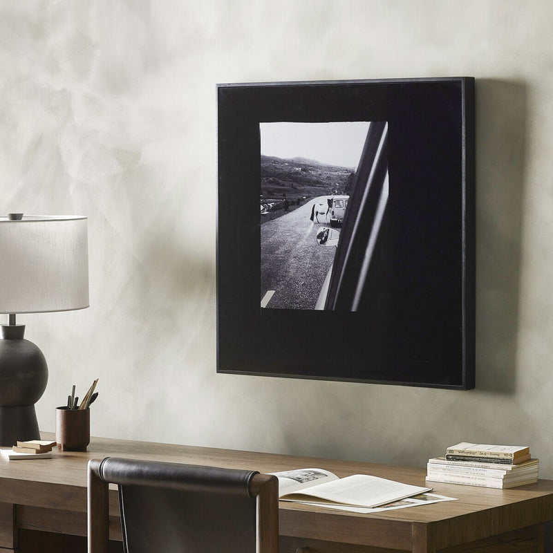 On The Road III by Annie Spratt - Black Maple Floater