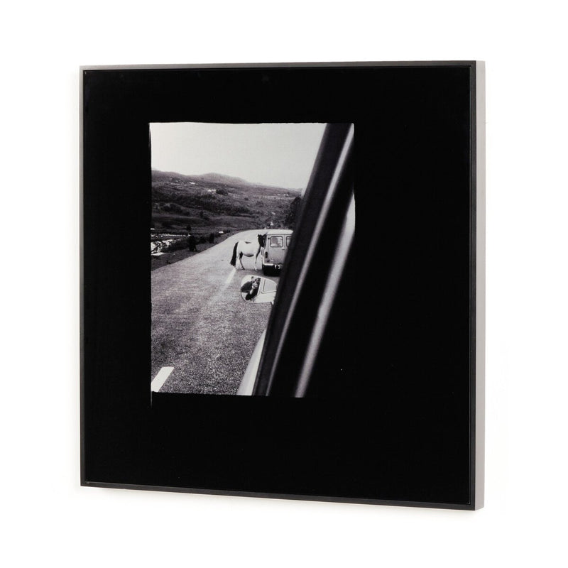 On The Road III by Annie Spratt - Black Maple Floater