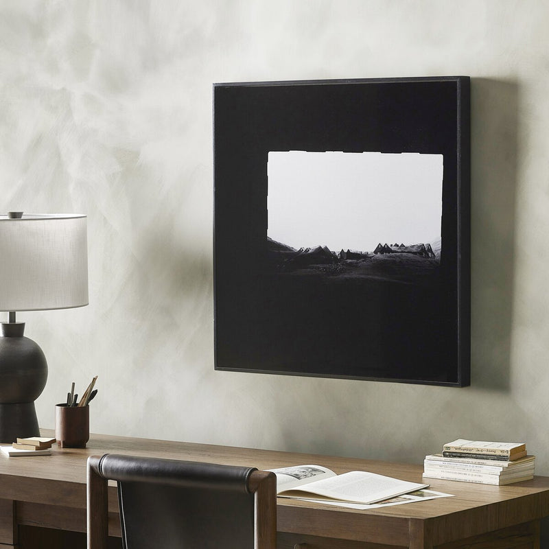 On The Road II by Annie Spratt - Black Maple Floater
