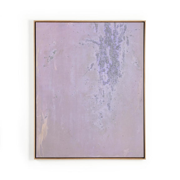 Where The Wild Lilacs Grow by Tyler Guinn - White Oak Floater