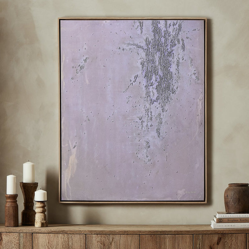 Where The Wild Lilacs Grow by Tyler Guinn - White Oak Floater