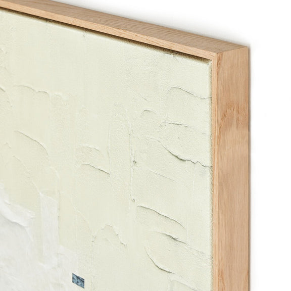 Gary 014 Diptych by Jade Dacay - White Oak Floater