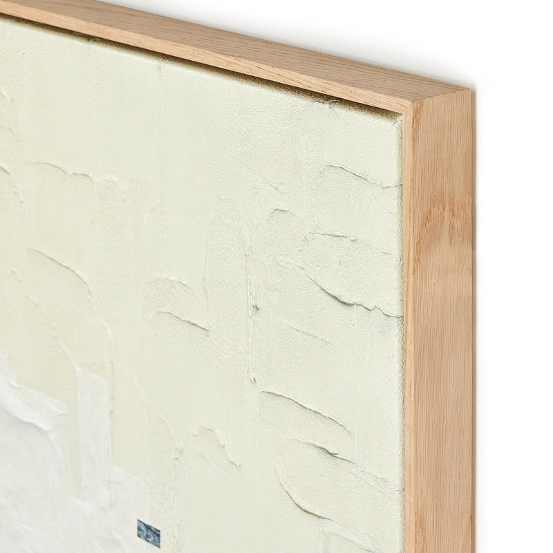 Gary 014 Diptych by Jade Dacay - White Oak Floater