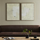 Gary 014 Diptych by Jade Dacay - White Oak Floater