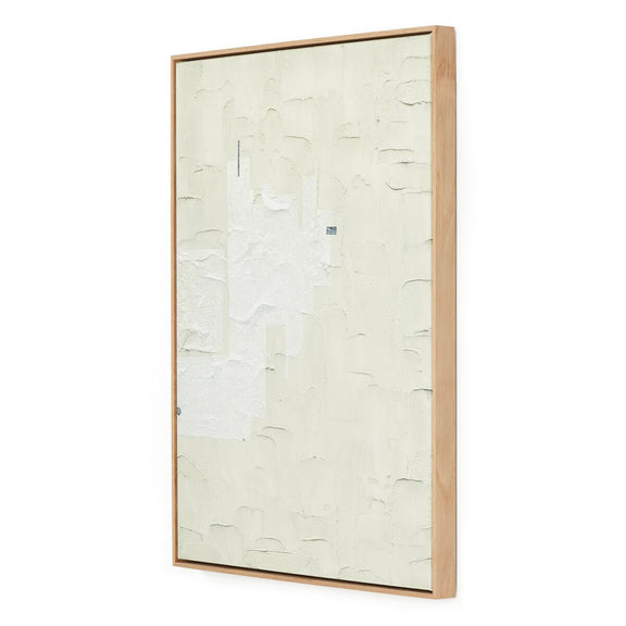 Gary 014 Diptych by Jade Dacay - White Oak Floater