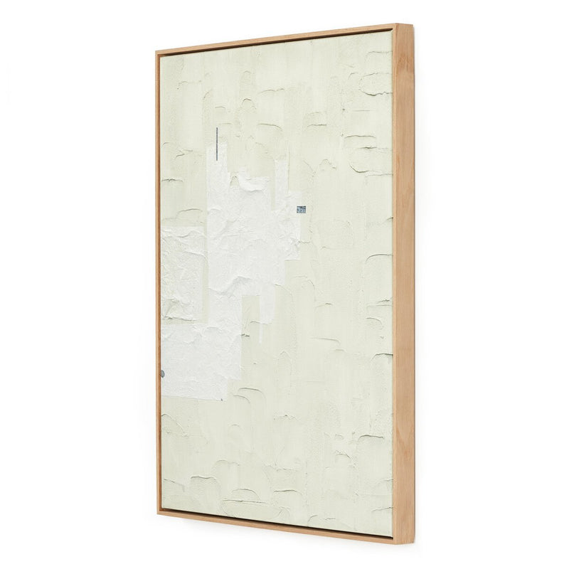Gary 014 Diptych by Jade Dacay - White Oak Floater