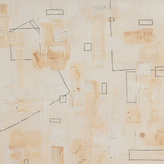 Untitled 003 by Jade Dacay - White Oak Floater