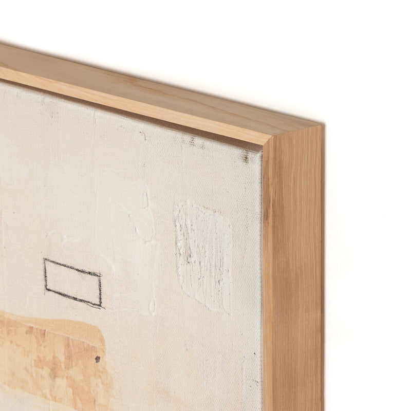 Untitled 003 by Jade Dacay - White Oak Floater