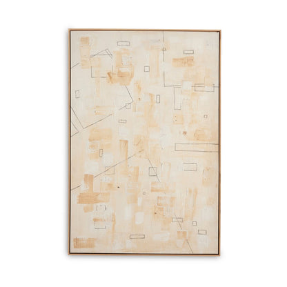 Untitled 003 by Jade Dacay - White Oak Floater