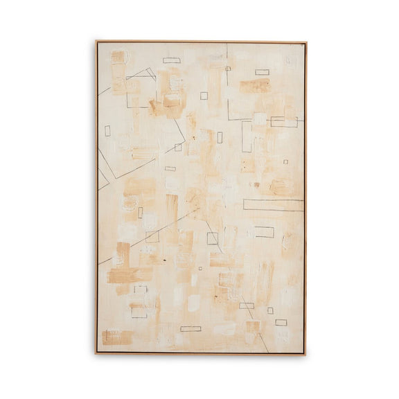 Untitled 003 by Jade Dacay - White Oak Floater