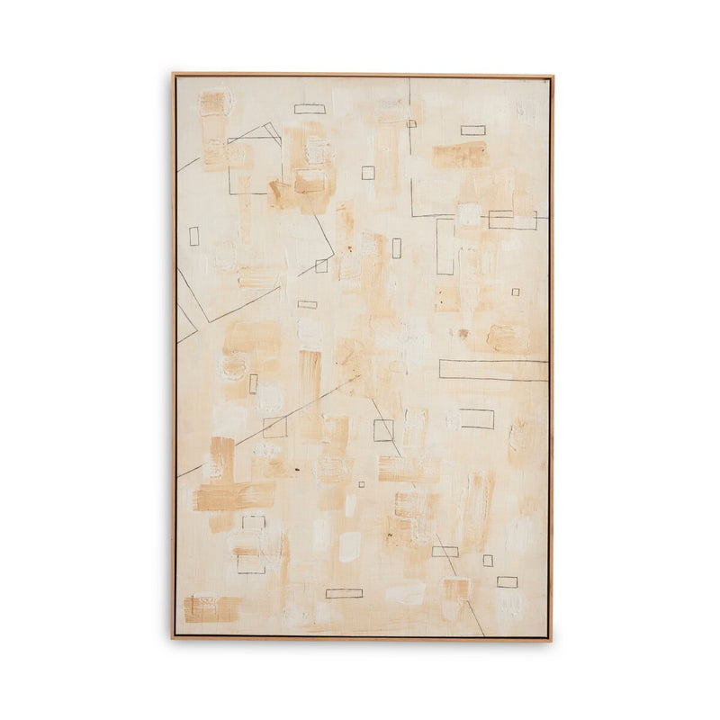 Untitled 003 by Jade Dacay - White Oak Floater