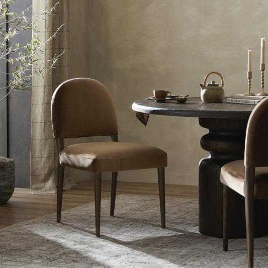 Abilene Dining Chair - Sapphire Coco
