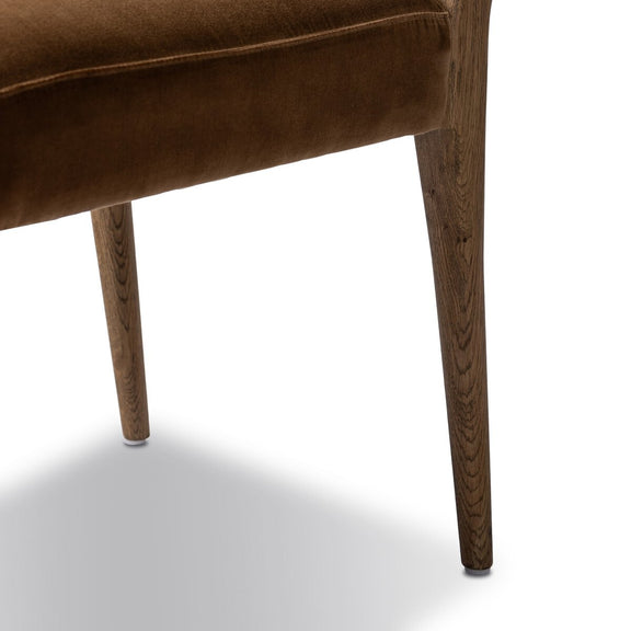 Abilene Dining Chair - Surrey Ochre