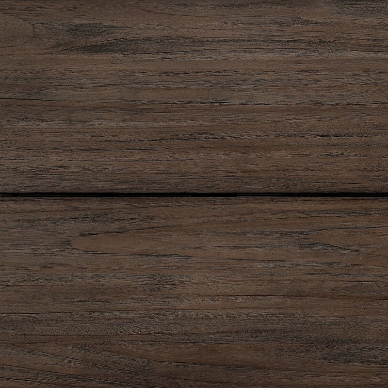 Paden Outdoor Coffee Table - Stained Toasted Brown-fsc