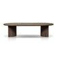 Paden Outdoor Coffee Table - Stained Toasted Brown-fsc