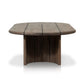 Paden Outdoor Coffee Table - Stained Toasted Brown-fsc