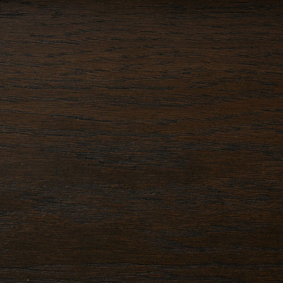 Bruce 6 Drawer Dresser - Espresso Oak Veneer