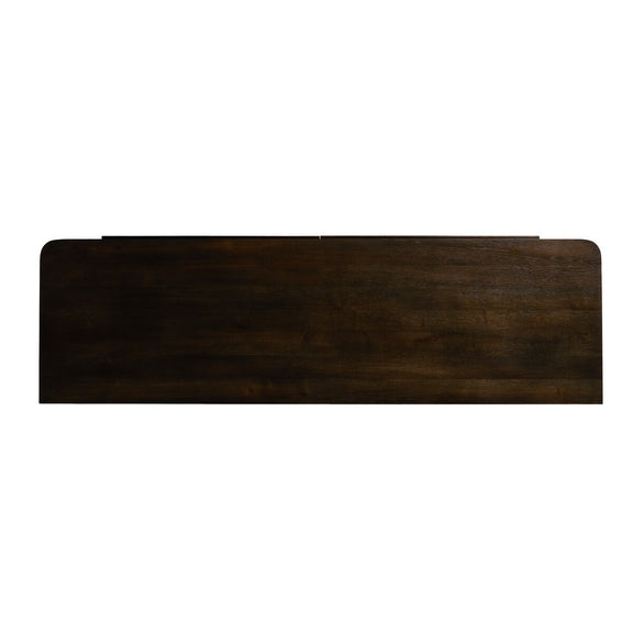 Bruce 6 Drawer Dresser - Espresso Oak Veneer