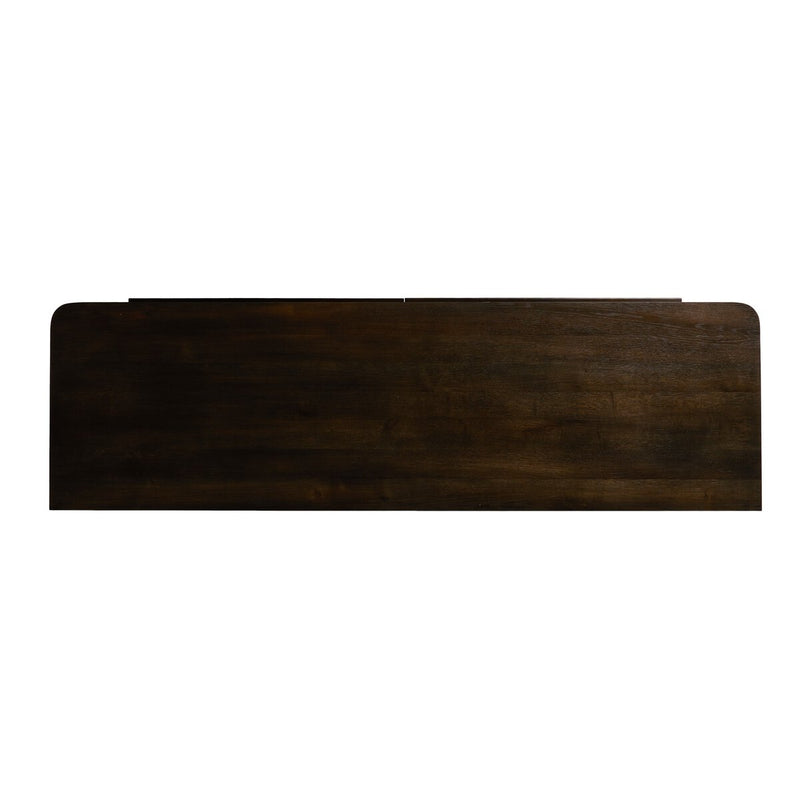 Bruce 6 Drawer Dresser - Espresso Oak Veneer