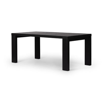 Millie Dining Table - Drifted Matte Black