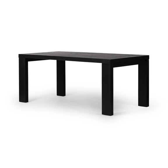Millie Dining Table - Drifted Matte Black