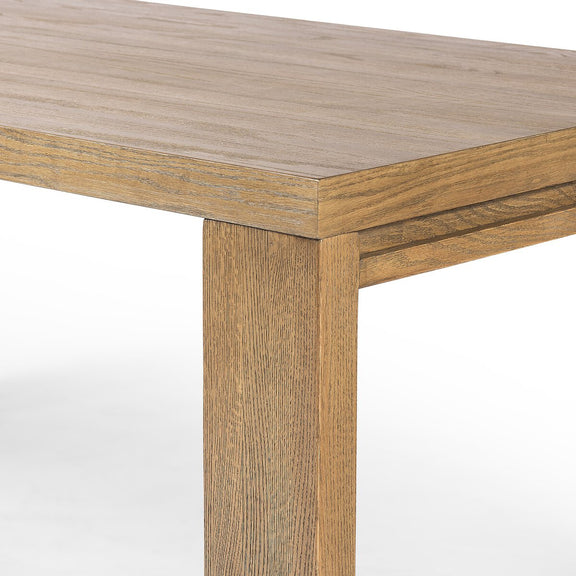 Millie Dining Table - Drifted Oak Solid