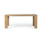 Millie Dining Table - Drifted Oak Solid