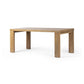 Millie Dining Table - Drifted Oak Solid