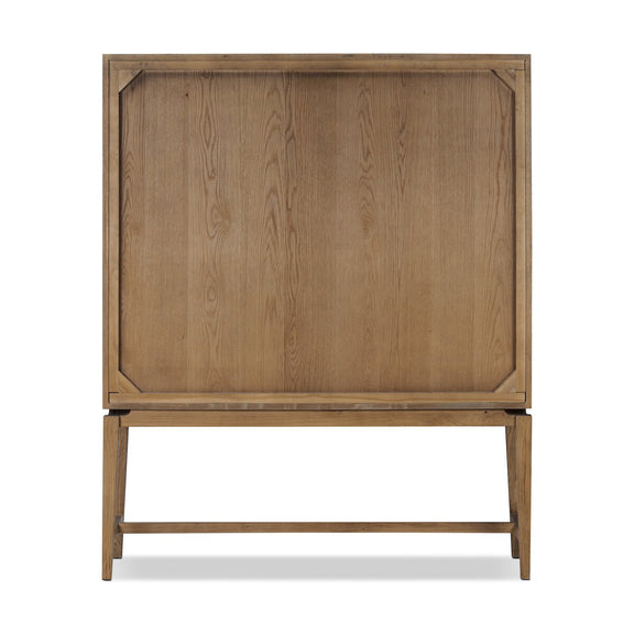 Bergstrom Cabinet - Warm Natural Oak