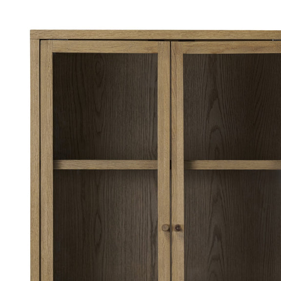 Bergstrom Cabinet - Warm Natural Oak