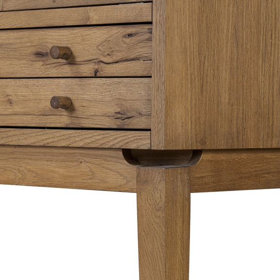 Bergstrom Cabinet - Warm Natural Oak