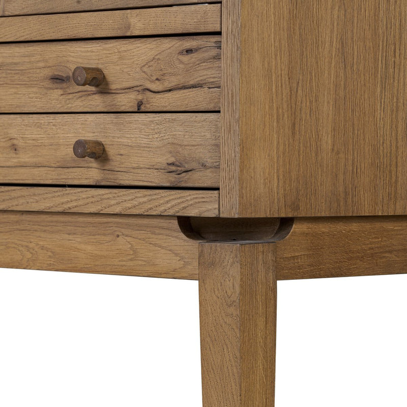 Bergstrom Cabinet - Warm Natural Oak
