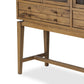 Bergstrom Cabinet - Warm Natural Oak